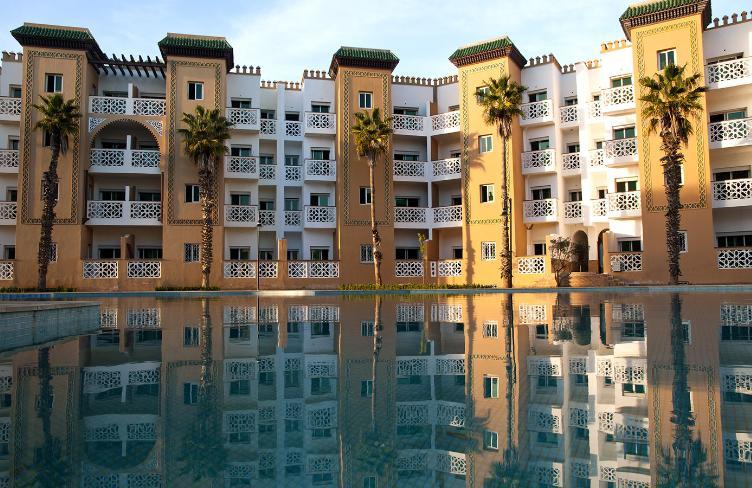Апартаменты Al Kawtar Мохаммедия Экстерьер фото